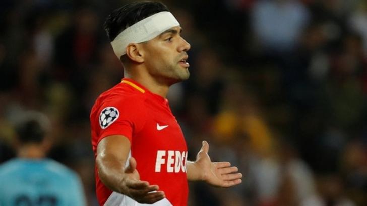 Falcao has 15 goals in 16 Ligue 1 matches